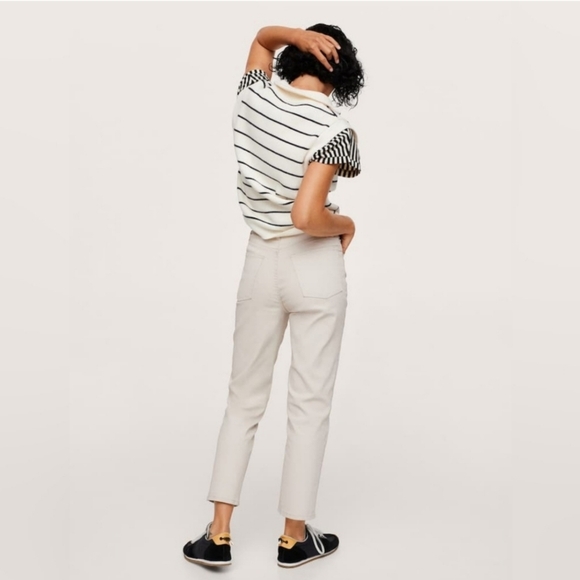 MANGO Coated pants - Picture 4 of 4